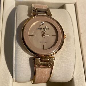 Anne Klein ladies bangle watch